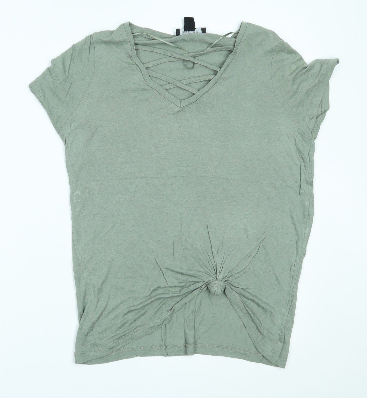 Atmosphere Womens Green   Basic T-Shirt Size 12