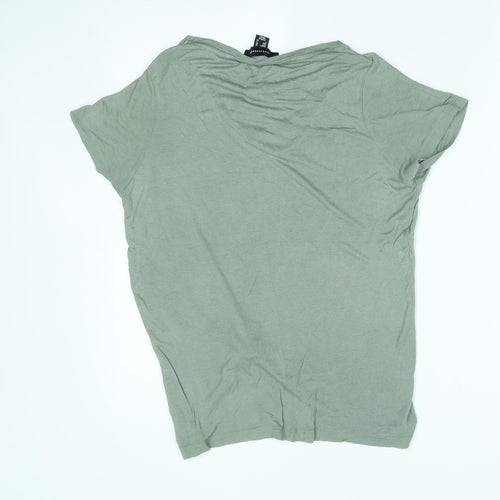 Atmosphere Womens Green   Basic T-Shirt Size 12