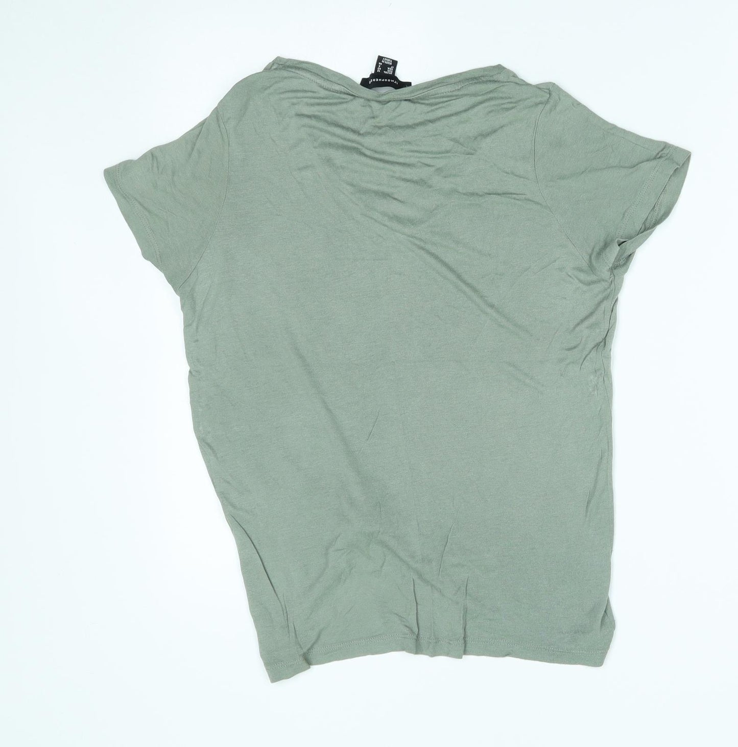 Atmosphere Womens Green   Basic T-Shirt Size 12