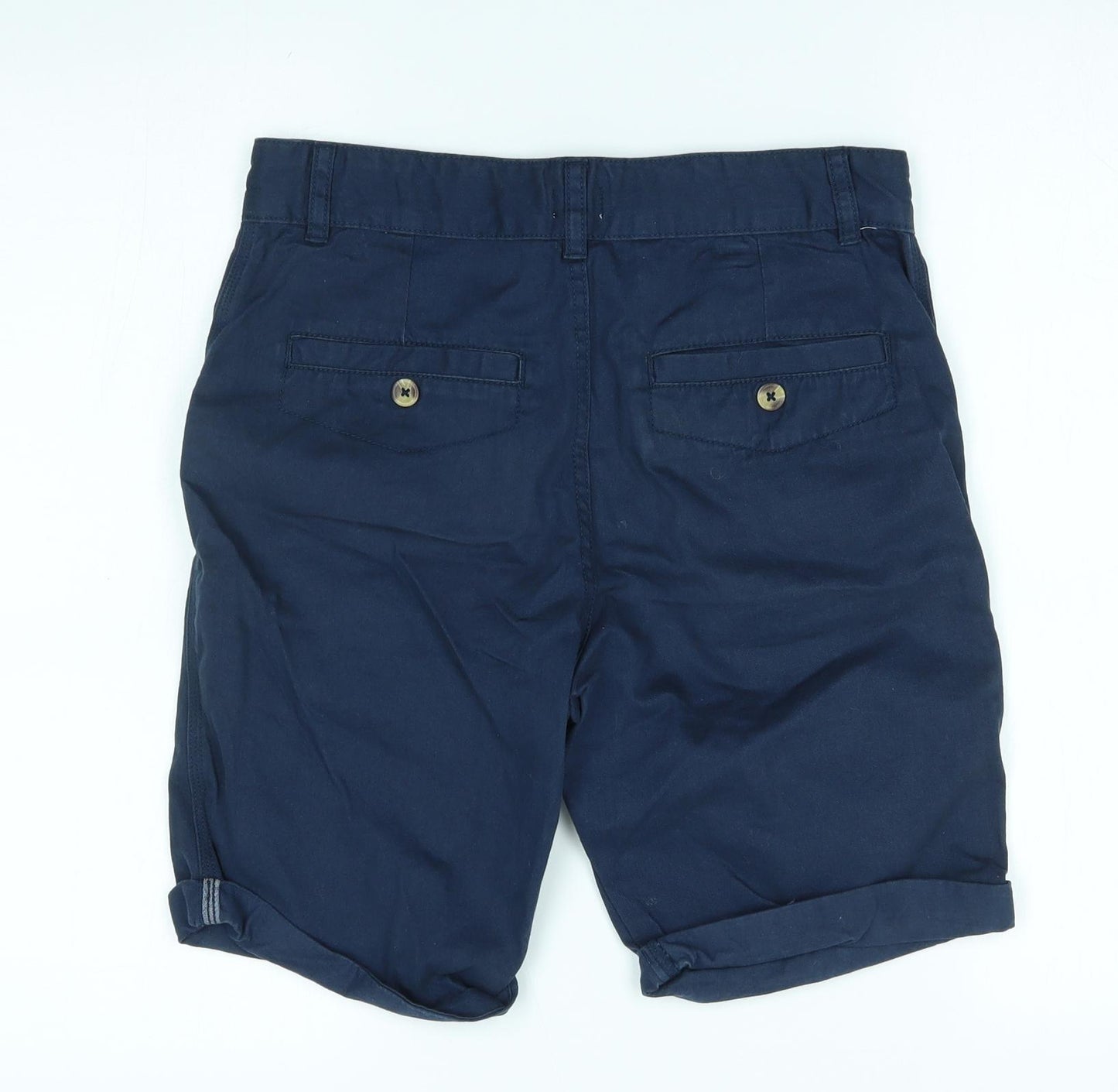 F&F Boys Blue   Chino Shorts Size 12-13 Years