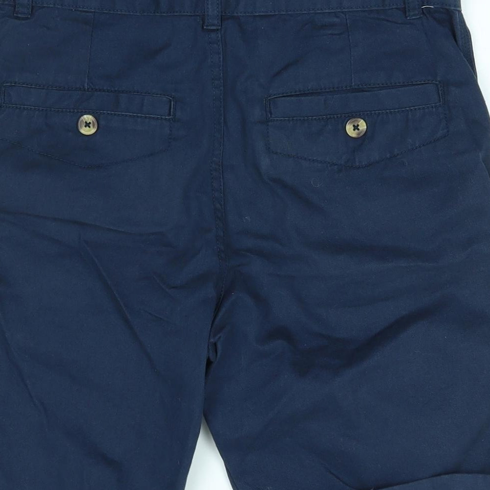 F&F Boys Blue   Chino Shorts Size 12-13 Years