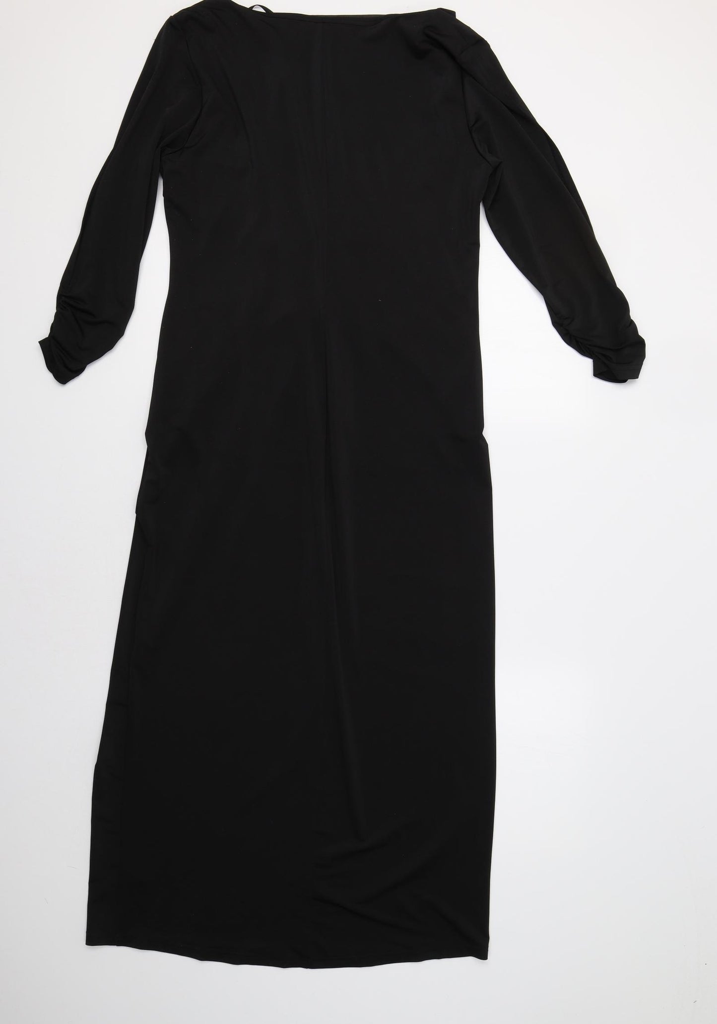 Coleen Nolan Womens Black   Bodycon  Size 14  - Embellished