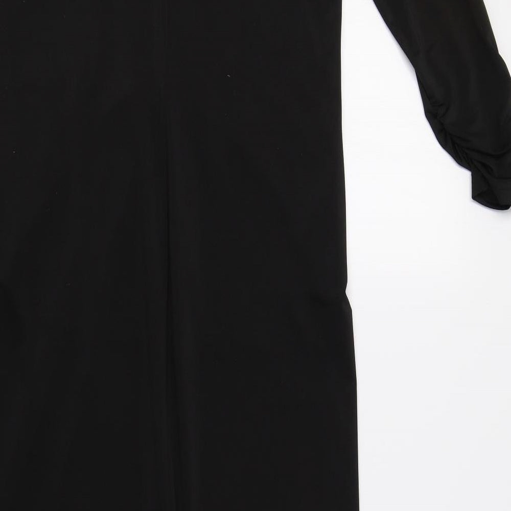 Coleen Nolan Womens Black   Bodycon  Size 14  - Embellished