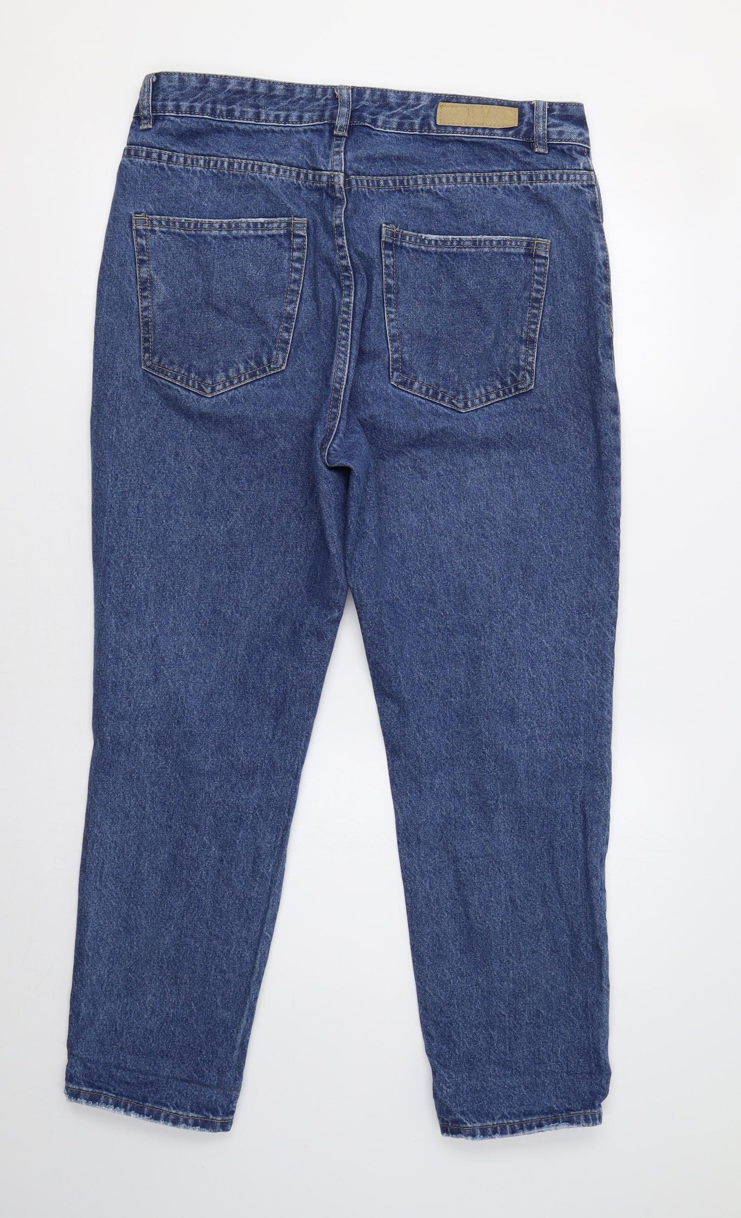 Cotton On` Womens Blue   Mom Jeans Size 14 L28 in