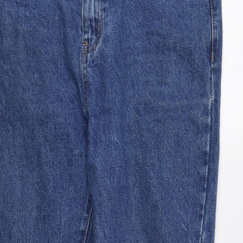 Cotton On` Womens Blue   Mom Jeans Size 14 L28 in