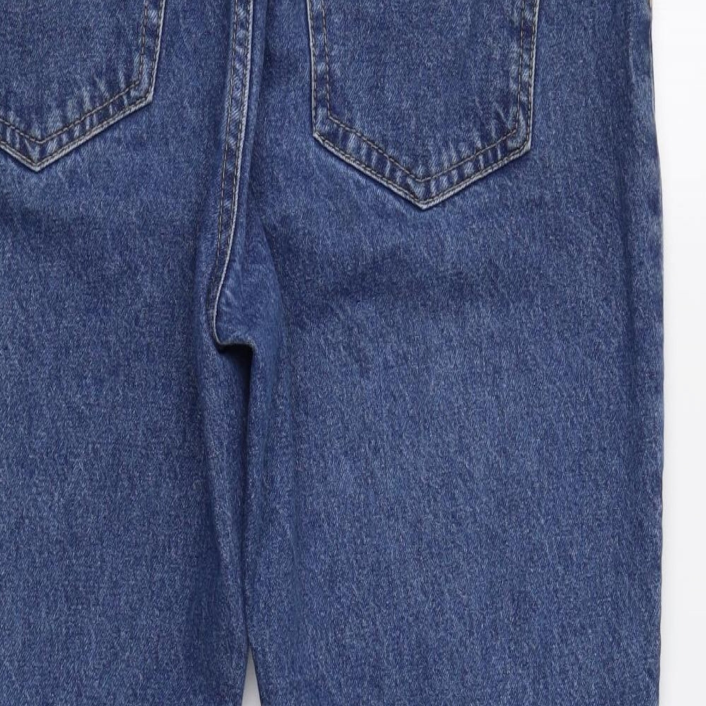 Cotton On` Womens Blue   Mom Jeans Size 14 L28 in