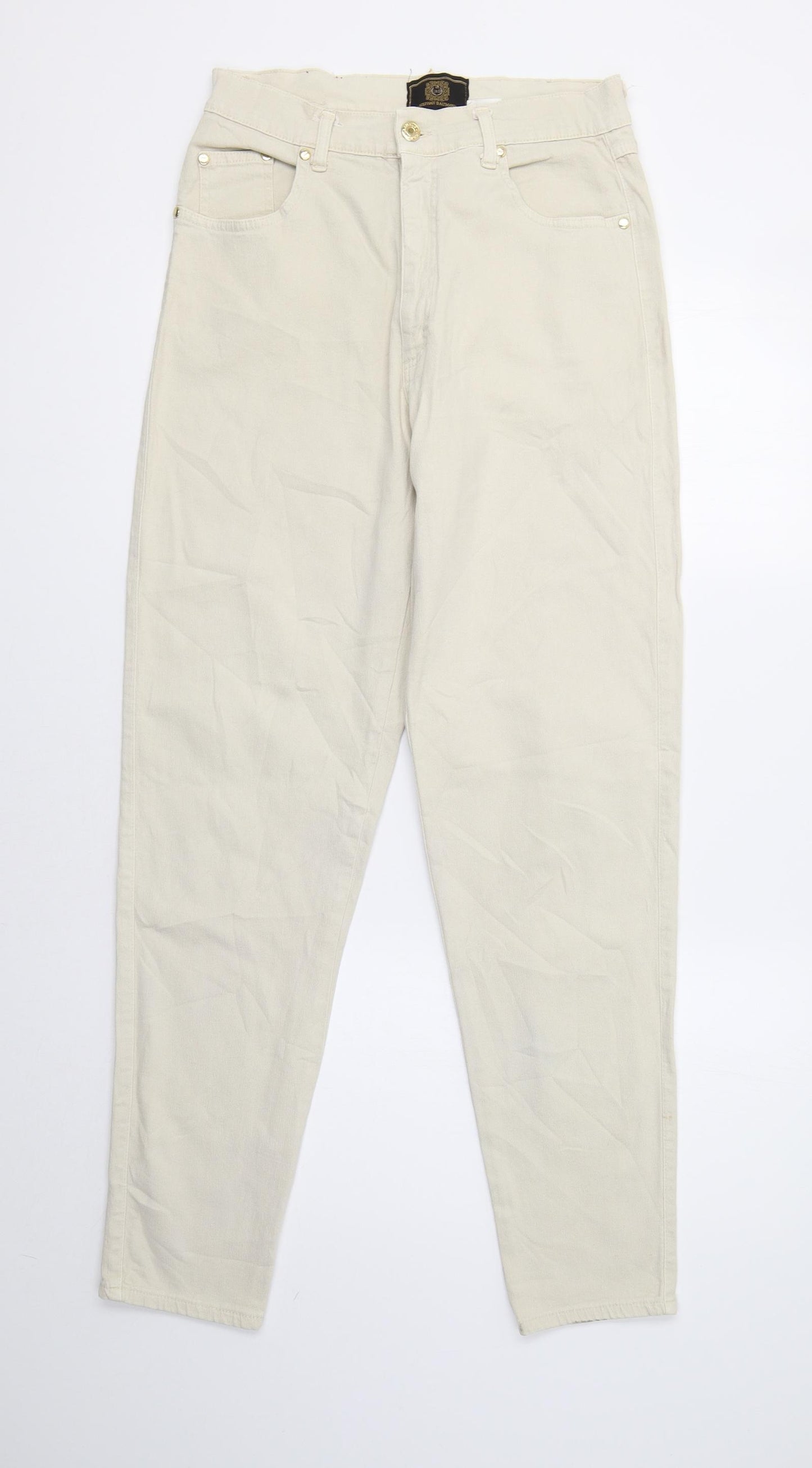 Stephan Baumann Mens Beige   Straight Jeans Size 30 L31 in