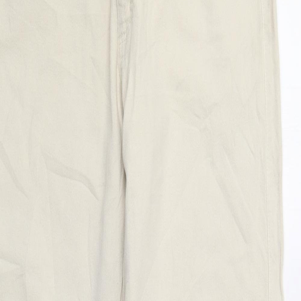 Stephan Baumann Mens Beige   Straight Jeans Size 30 L31 in