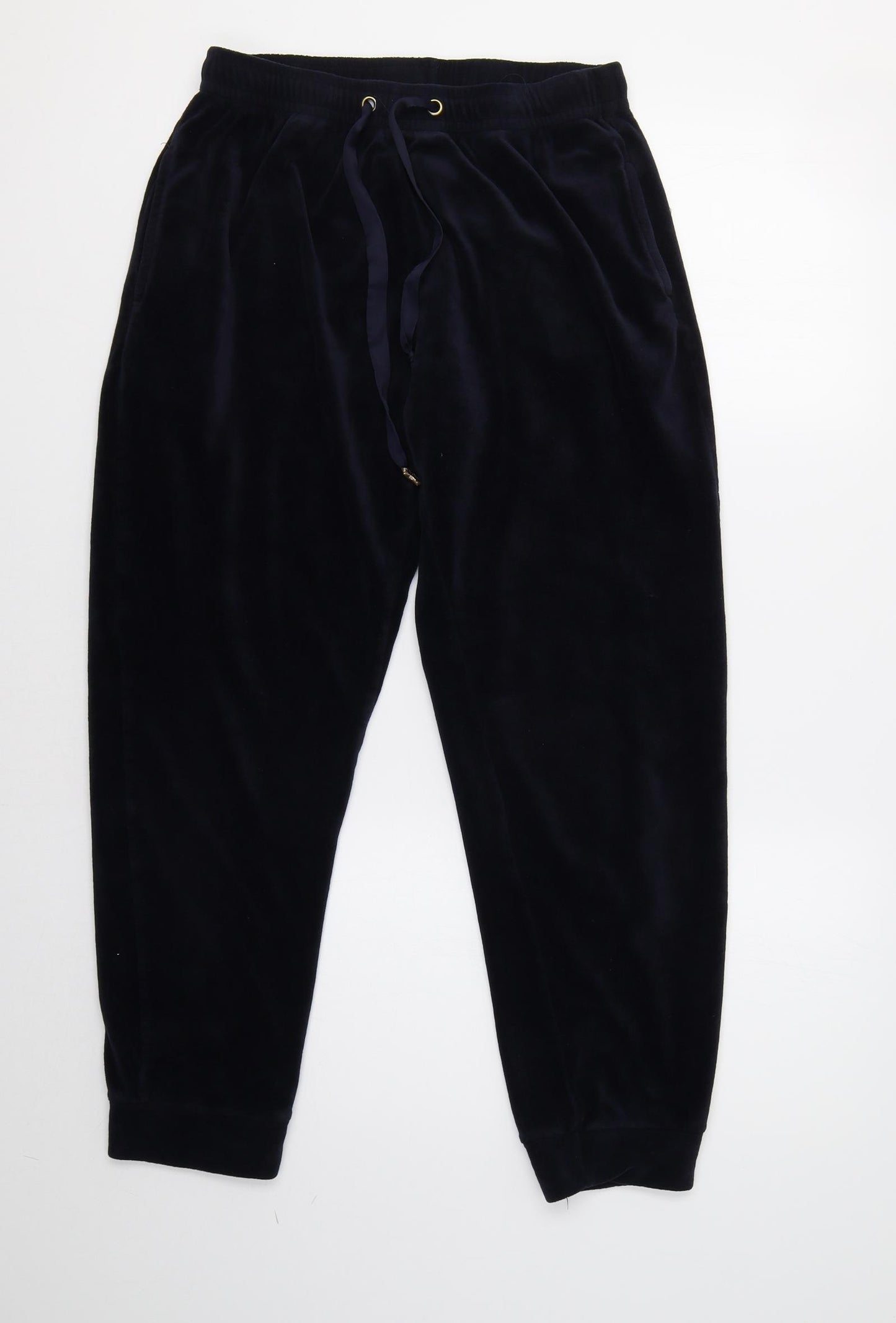 Primark Womens Blue   Jogger Trousers Size S L27 in