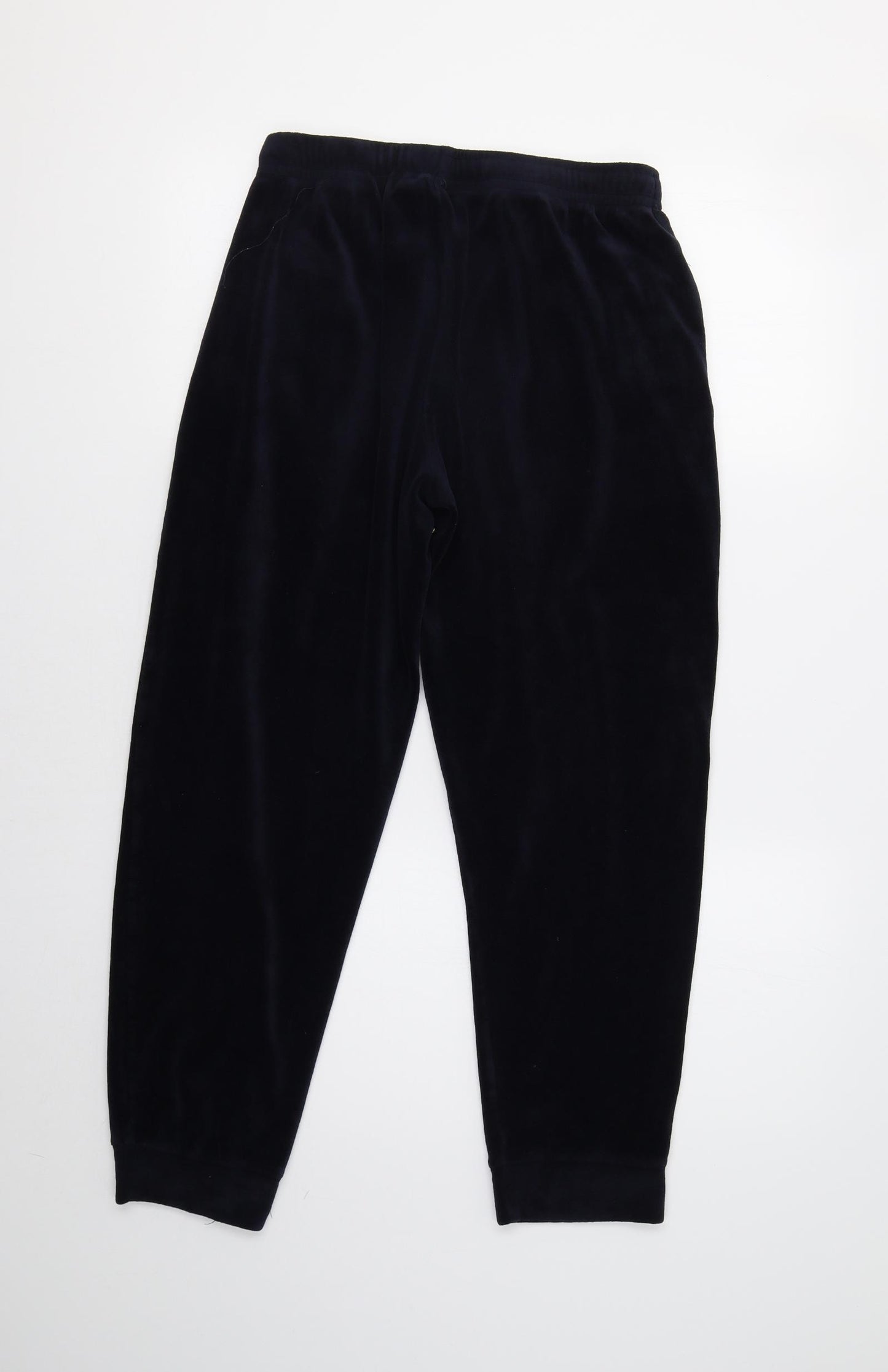 Primark Womens Blue   Jogger Trousers Size S L27 in