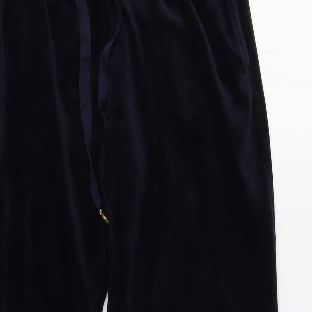 Primark Womens Blue   Jogger Trousers Size S L27 in