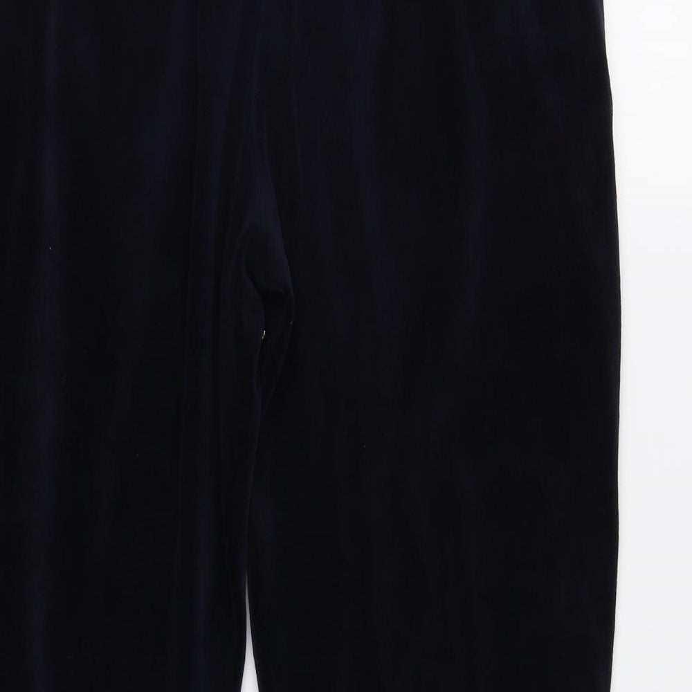 Primark Womens Blue   Jogger Trousers Size S L27 in