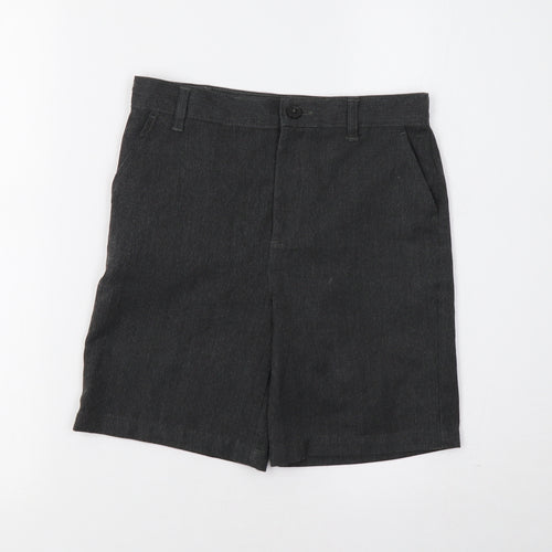 Pep & Co Girls Grey   Chino Shorts Size 9-10 Years