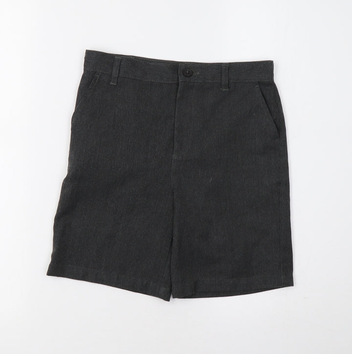 Pep & Co Girls Grey Chino Shorts Size 9-10 Years