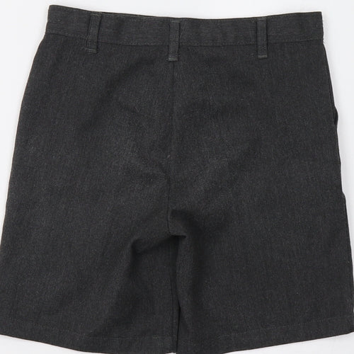 Pep & Co Girls Grey   Chino Shorts Size 9-10 Years