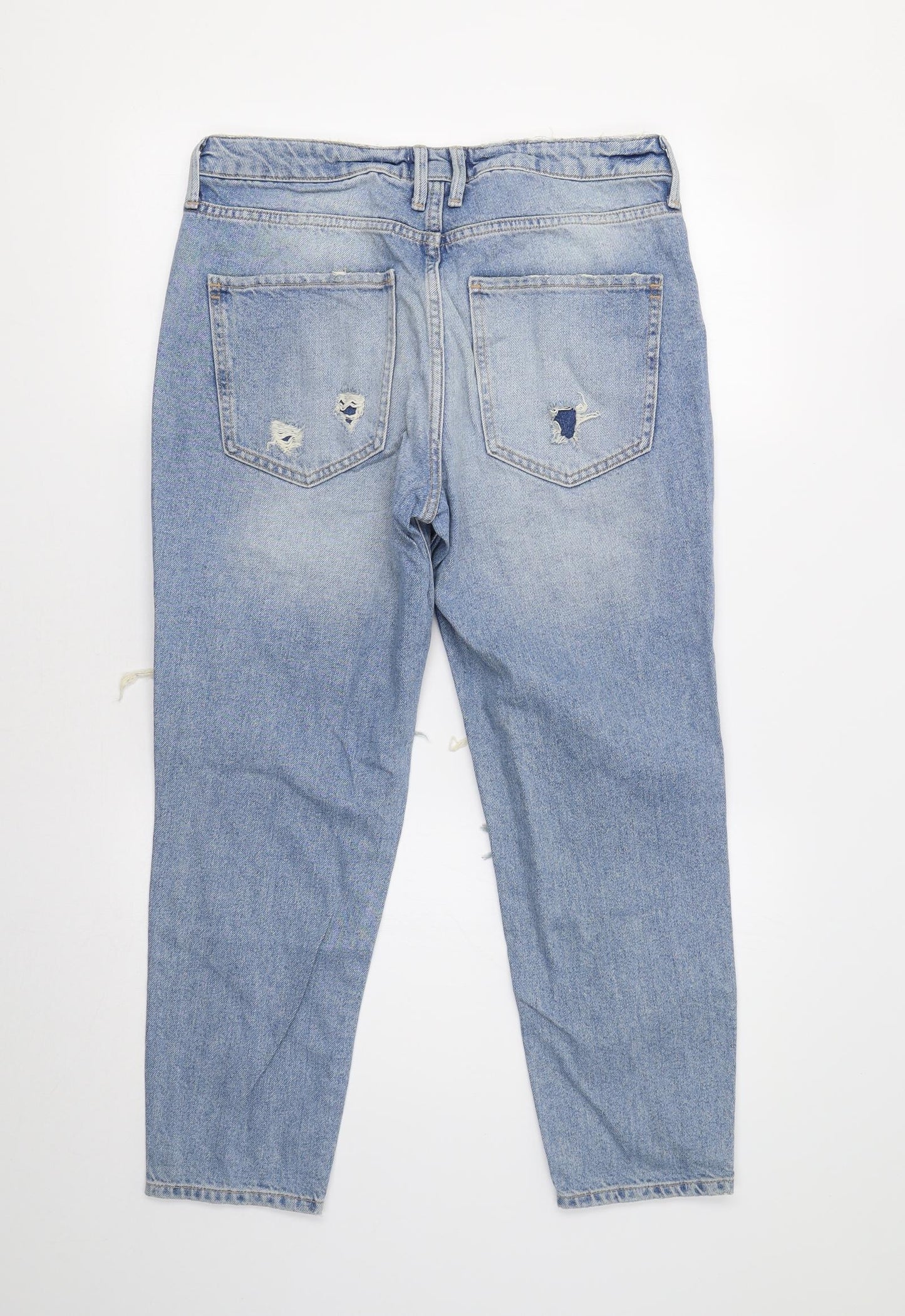 River Island Womens Blue   Bootcut Jeans Size 12 L27 in
