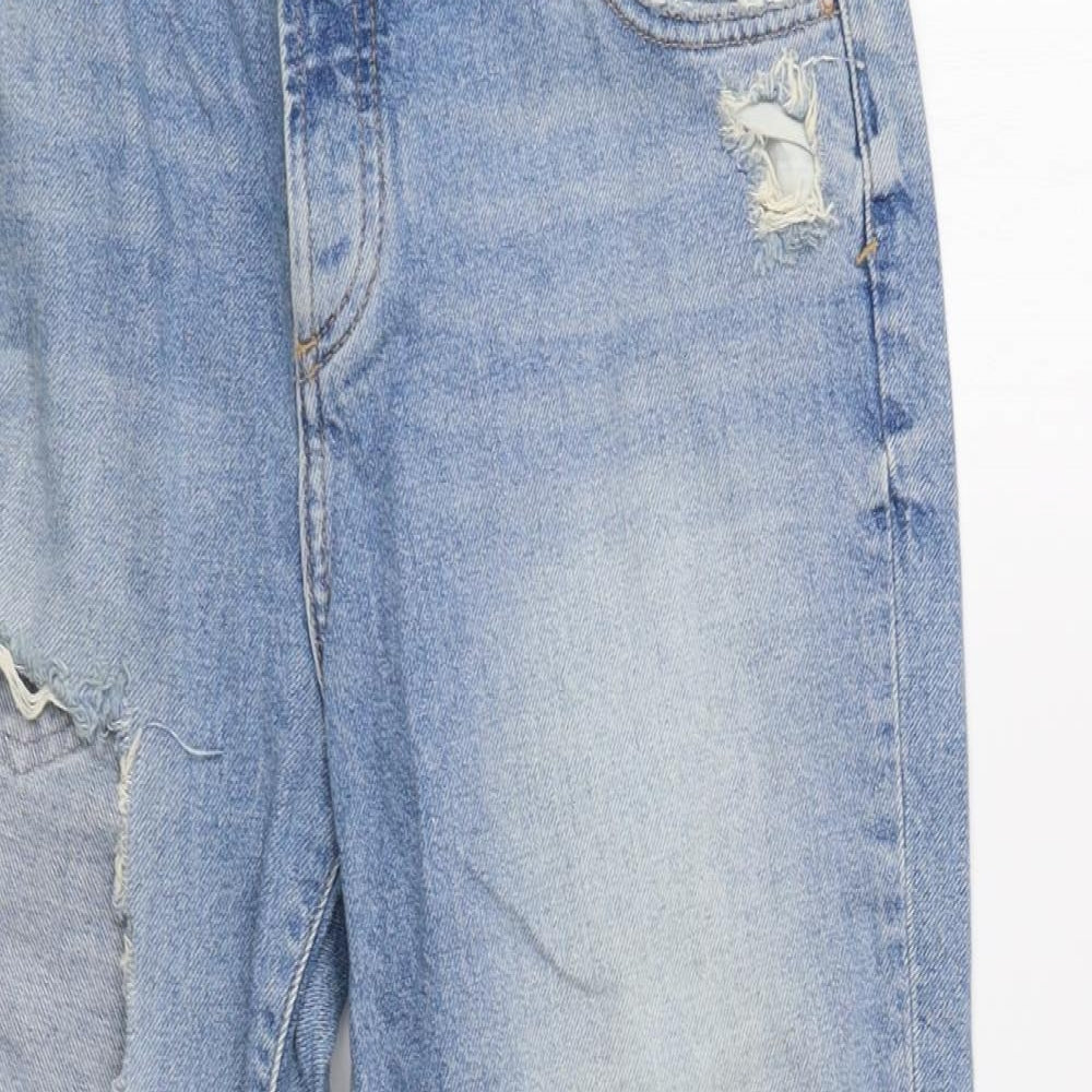 River Island Womens Blue   Bootcut Jeans Size 12 L27 in