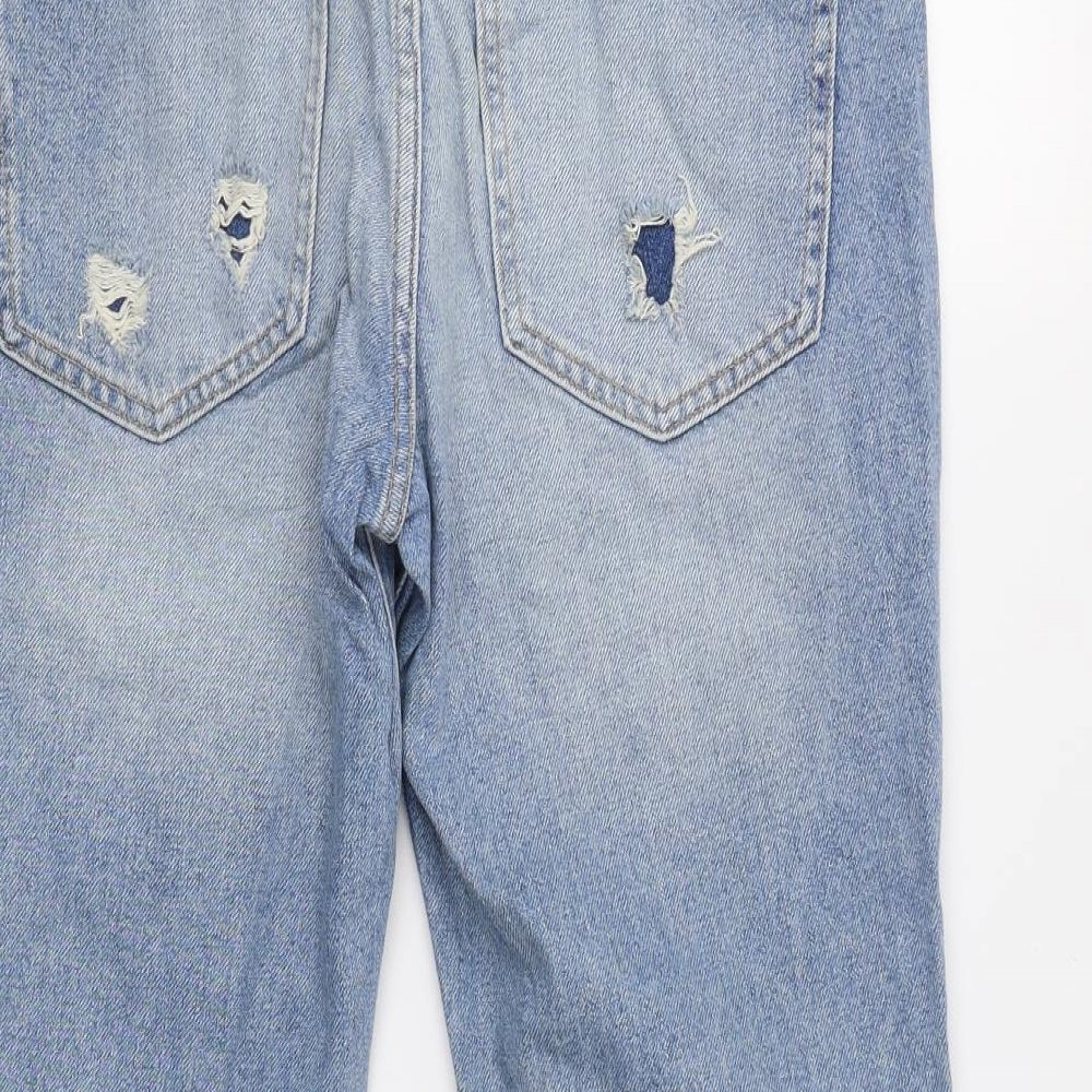 River Island Womens Blue   Bootcut Jeans Size 12 L27 in