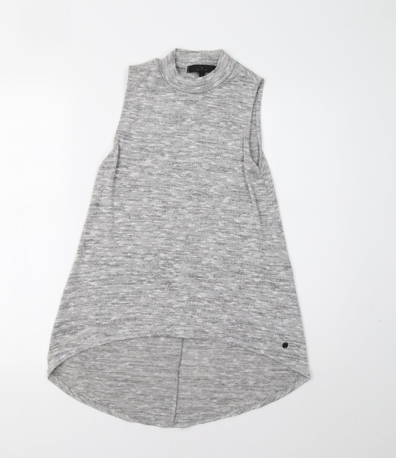 Firetrap Womens Grey   Basic Tank Size S