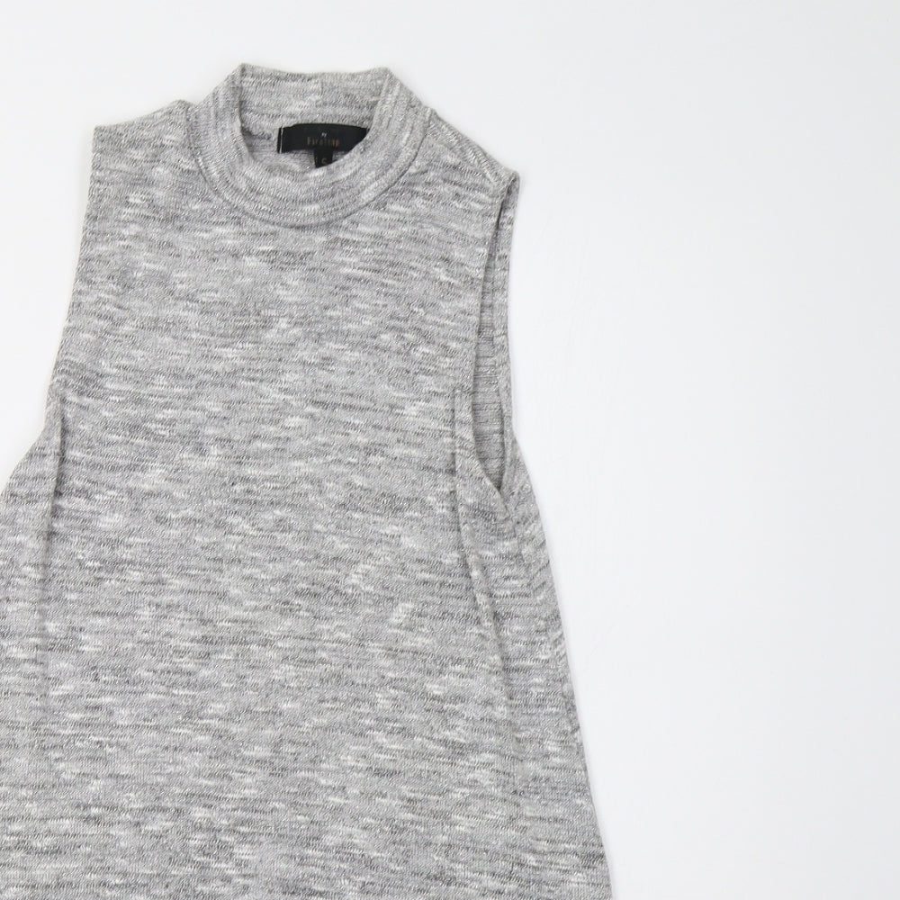 Firetrap Womens Grey   Basic Tank Size S