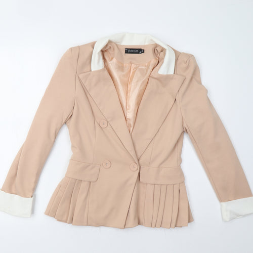 Scors Womens Beige   Jacket Blazer Size M