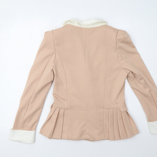 Scors Womens Beige   Jacket Blazer Size M