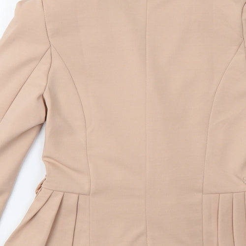 Scors Womens Beige   Jacket Blazer Size M