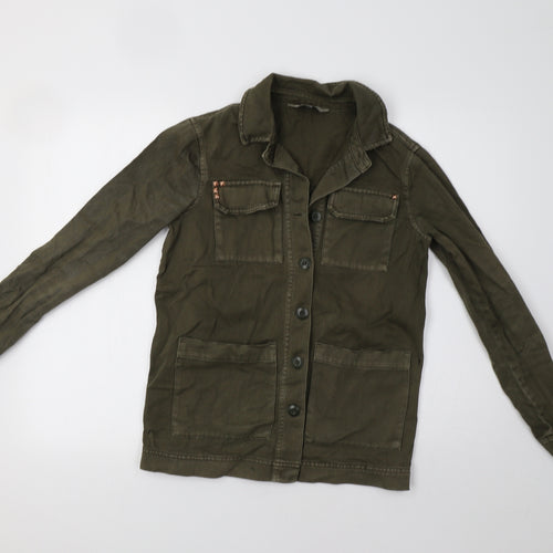 F&F Womens Green   Gilet Blazer Size 6