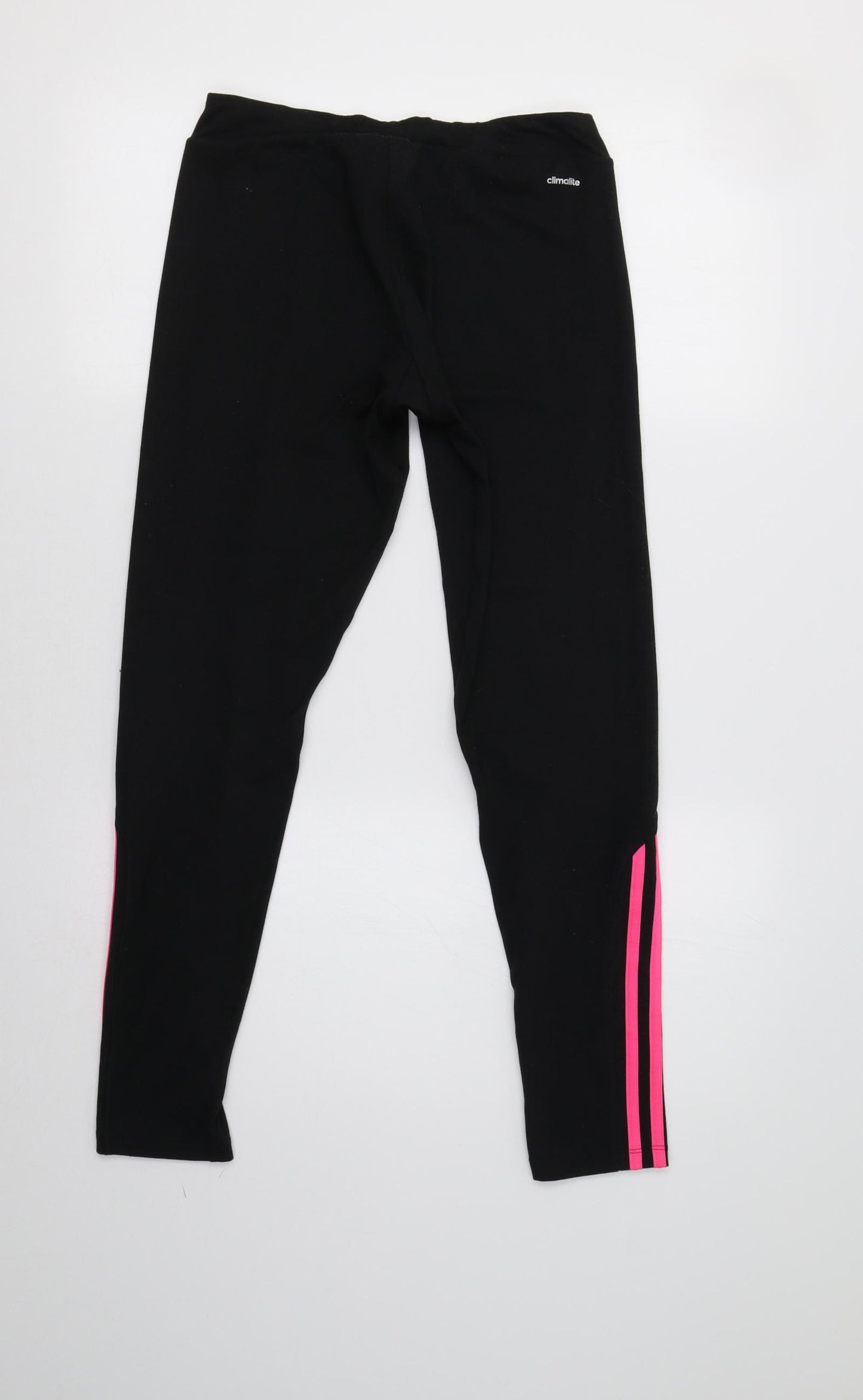 adidas Womens Black   Harem Leggings Size 8 L28 in