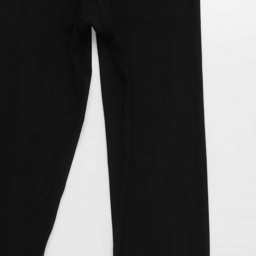 adidas Womens Black   Harem Leggings Size 8 L28 in