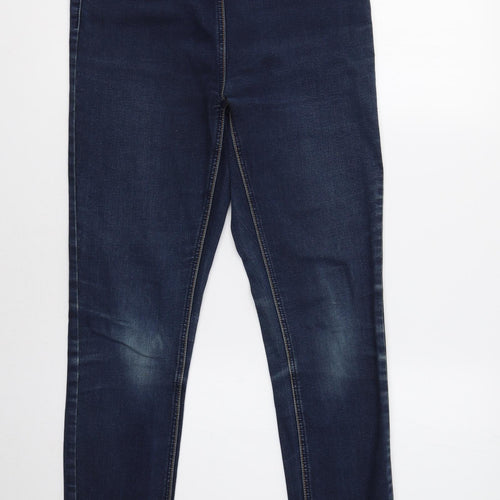 In Town Womens Blue   Jegging Jeans Size 8 L30 in