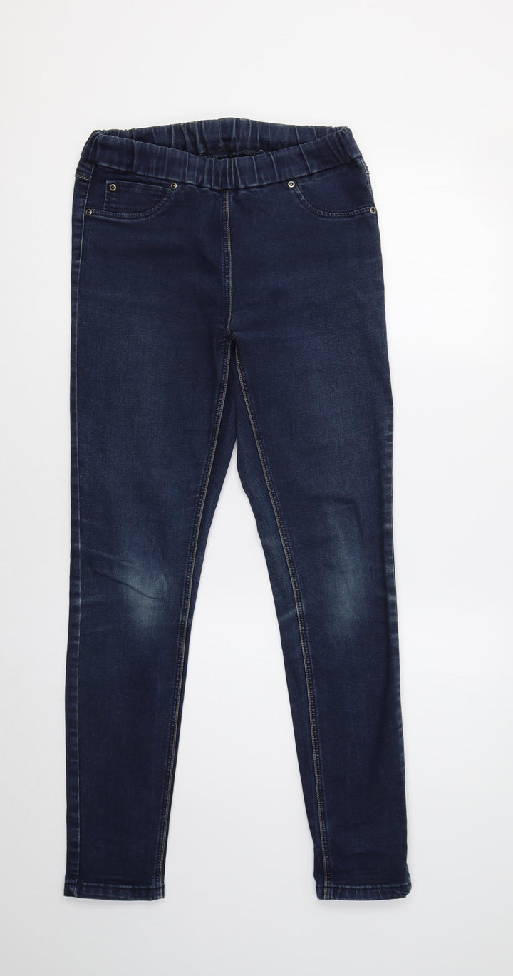 In Town Womens Blue   Jegging Jeans Size 8 L30 in