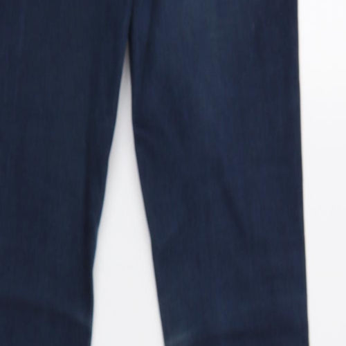 In Town Womens Blue   Jegging Jeans Size 8 L30 in