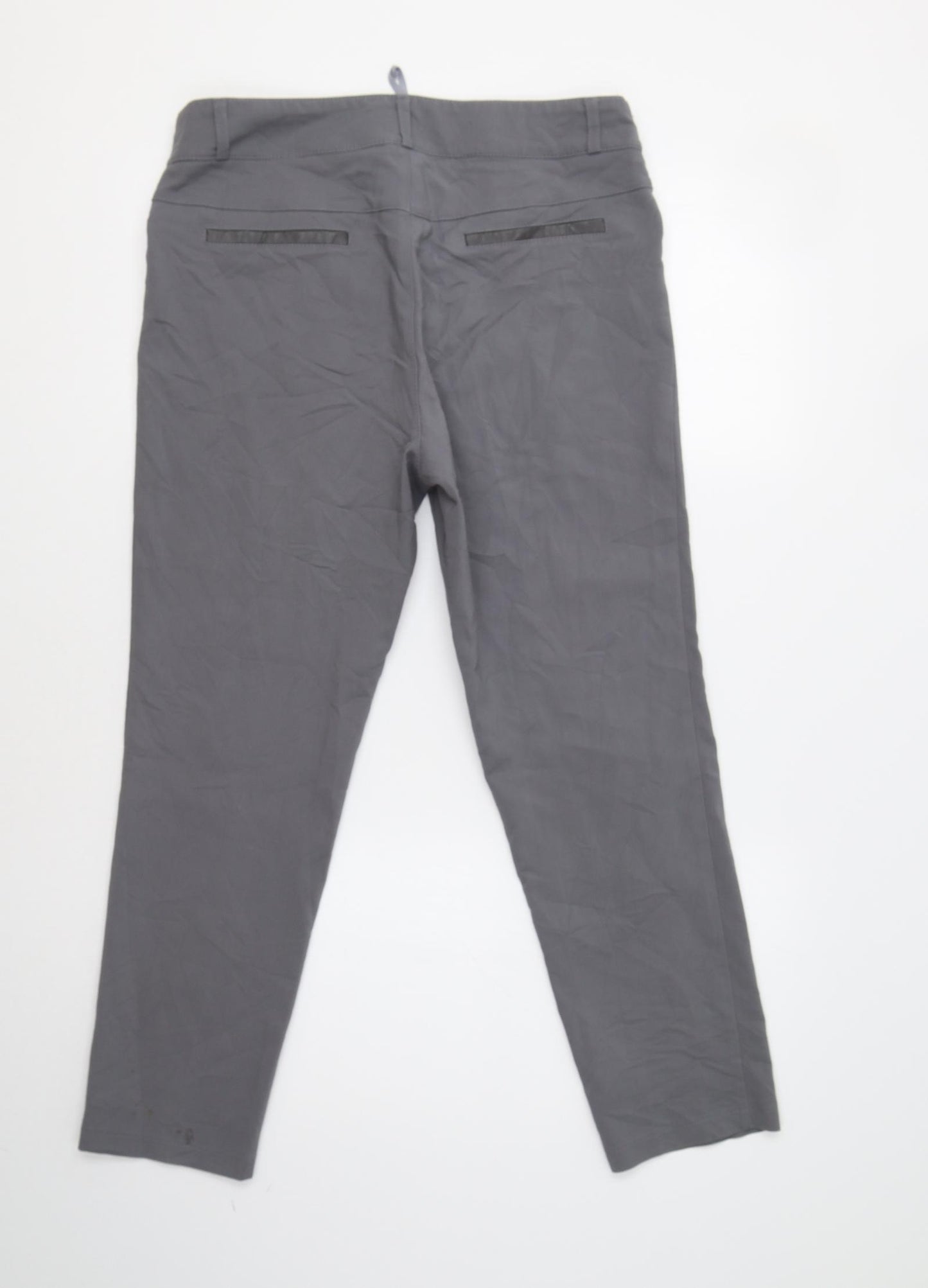 MTM Womens Grey   Trousers  Size 12 L26 in