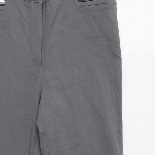MTM Womens Grey   Trousers  Size 12 L26 in