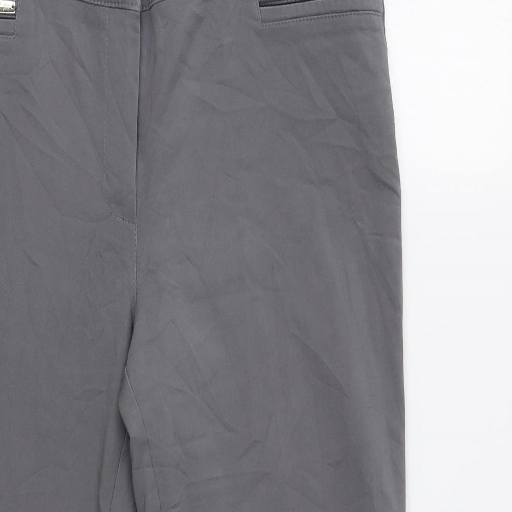 MTM Womens Grey   Trousers  Size 12 L26 in