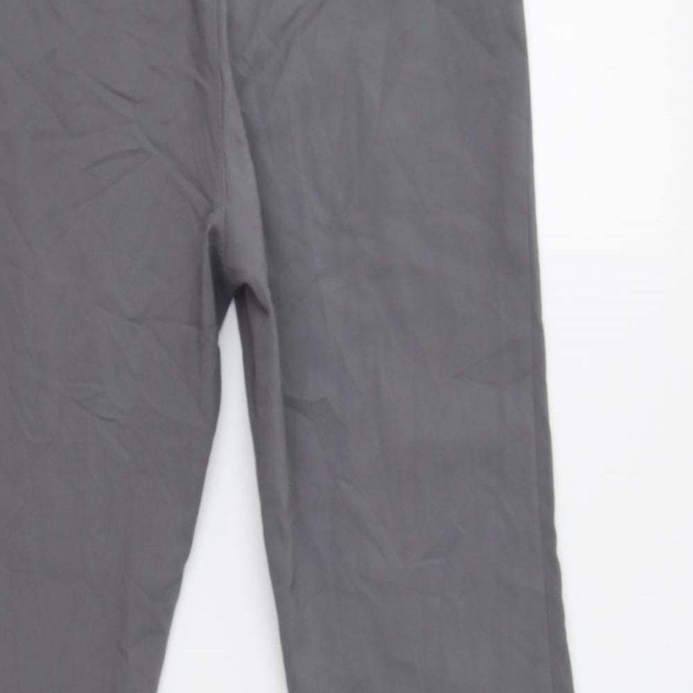 MTM Womens Grey   Trousers  Size 12 L26 in