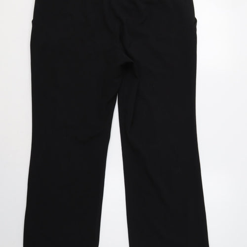 Dorothy Perkins Womens Black   Dress Pants Trousers Size 16 L28 in