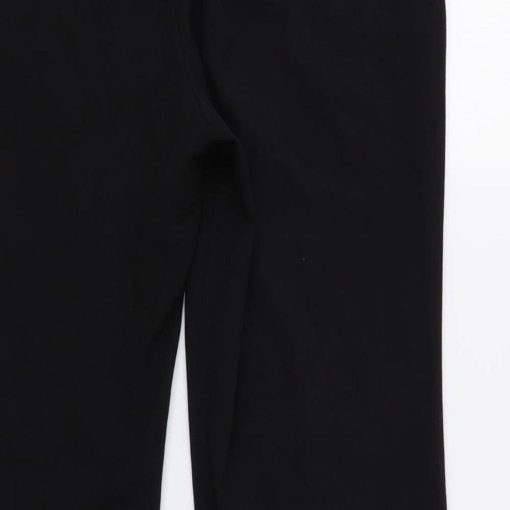 Dorothy Perkins Womens Black   Dress Pants Trousers Size 16 L28 in