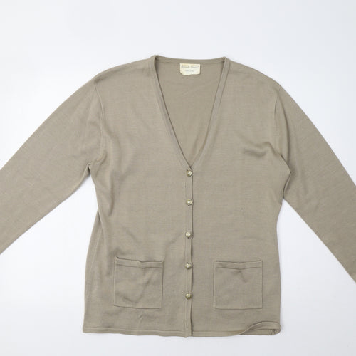 Gabriella Vicenza Womens Beige   Cape Jumper Size 14