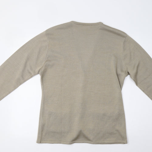 Gabriella Vicenza Womens Beige   Cape Jumper Size 14