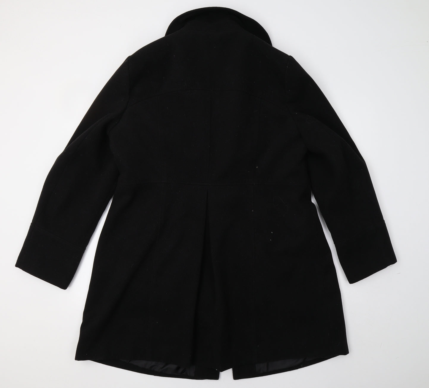 George Womens Black   Pea Coat Coat Size 20