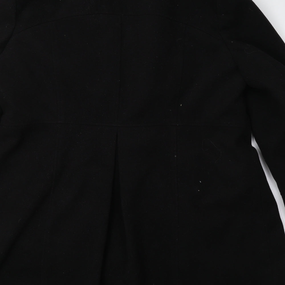 George Womens Black   Pea Coat Coat Size 20