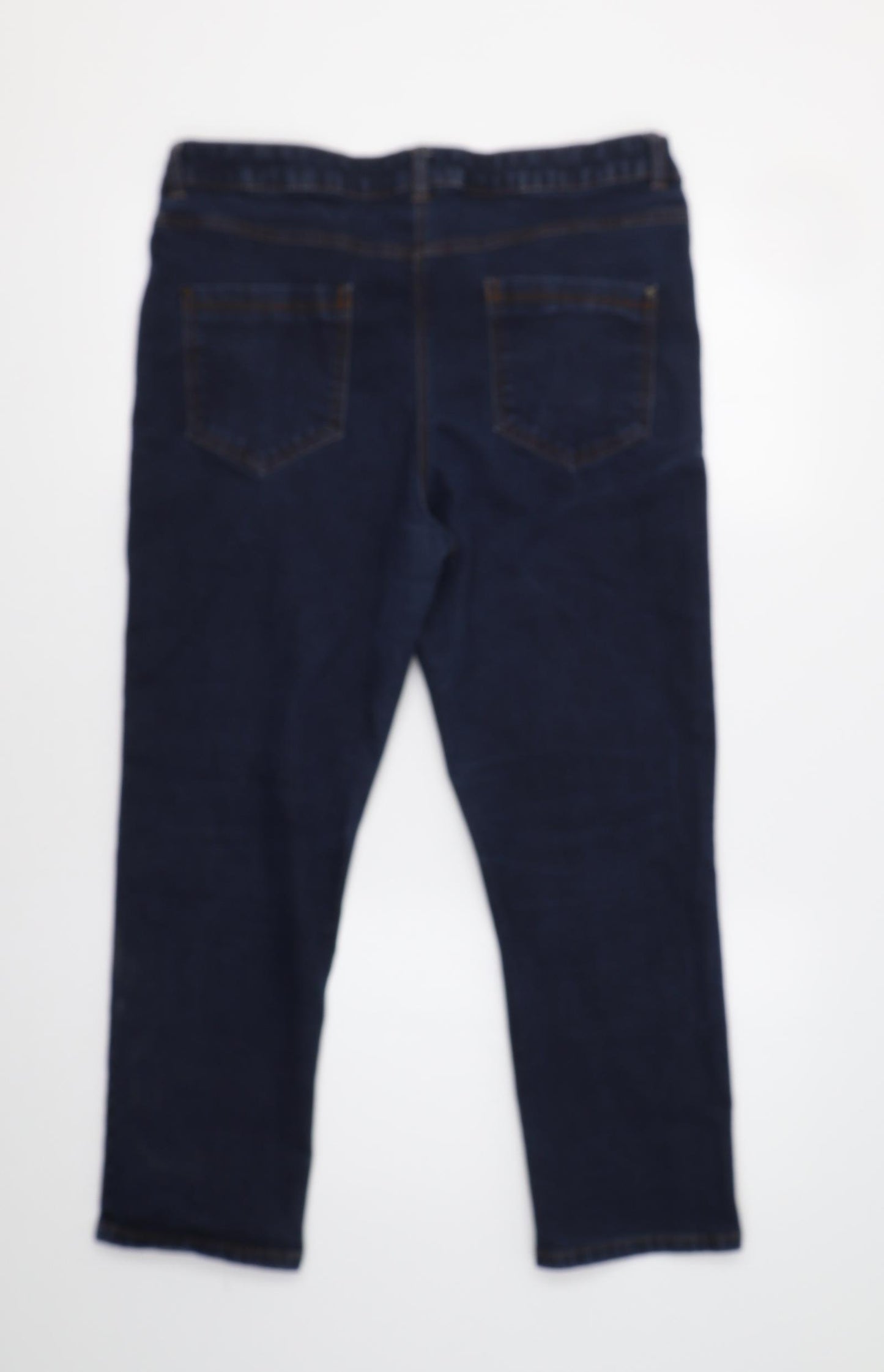 M&Co Womens Blue   Straight Jeans Size 16 L25 in