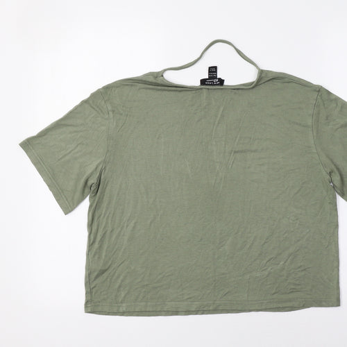 New Look Girls Green   Basic Blouse Size 14 Years