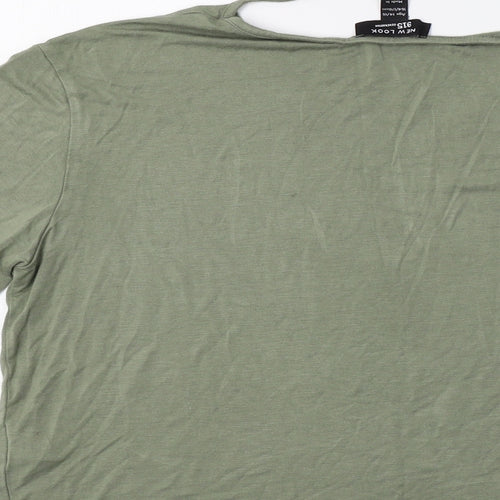 New Look Girls Green   Basic Blouse Size 14 Years