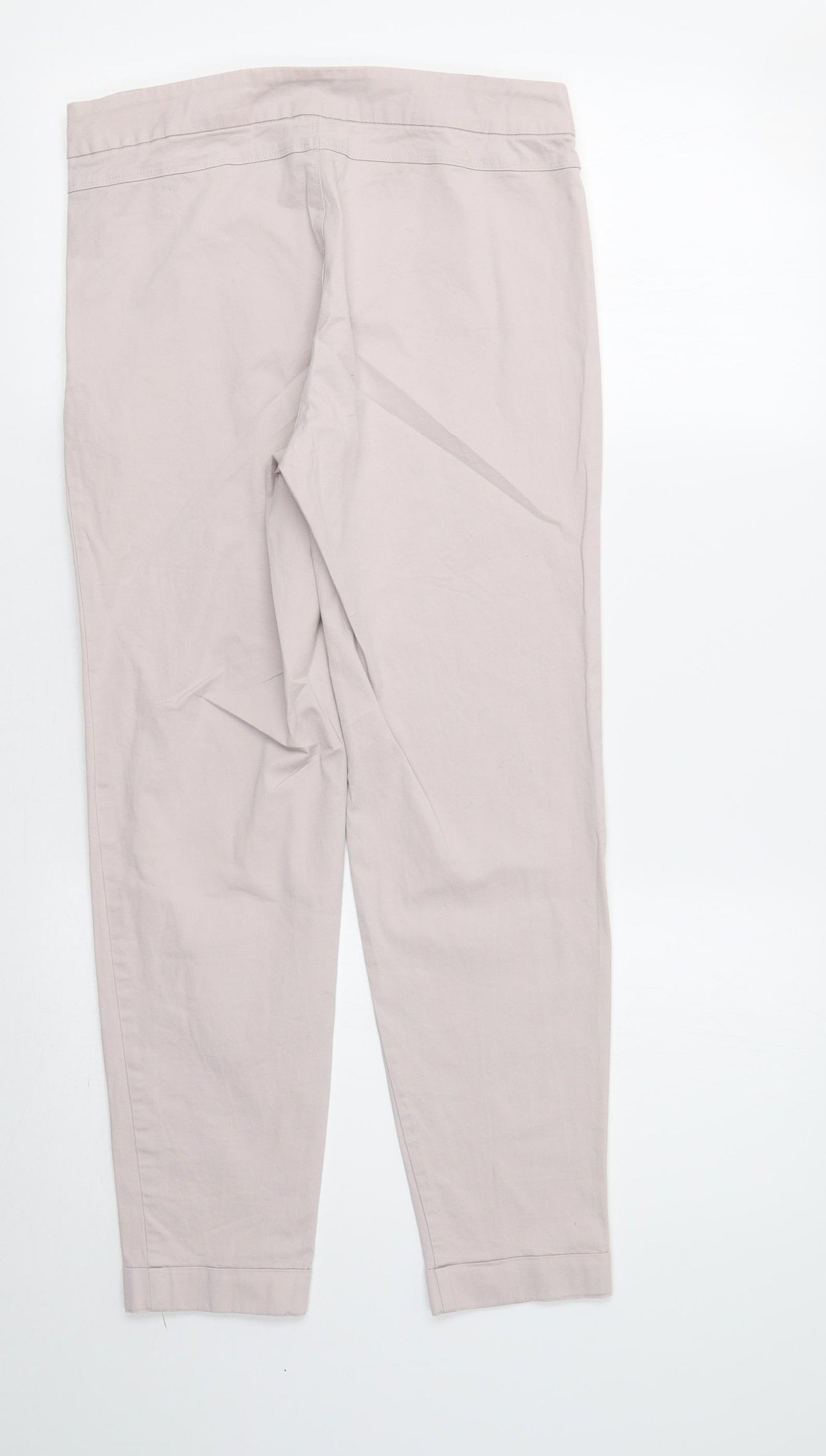 Zara Womens Beige   Trousers  Size M L26 in