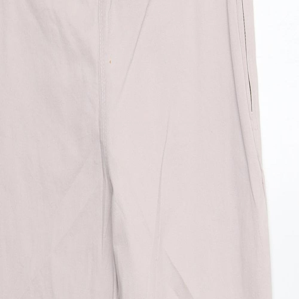 Zara Womens Beige   Trousers  Size M L26 in