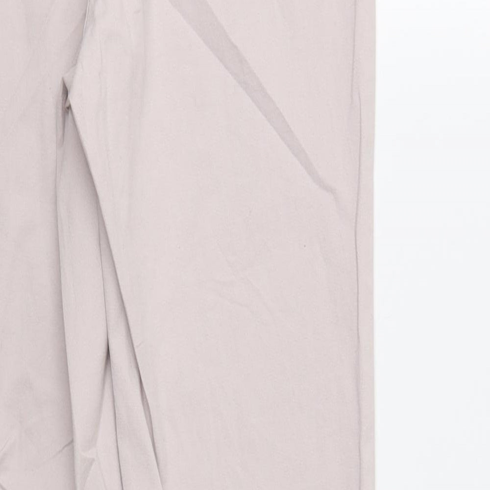 Zara Womens Beige   Trousers  Size M L26 in