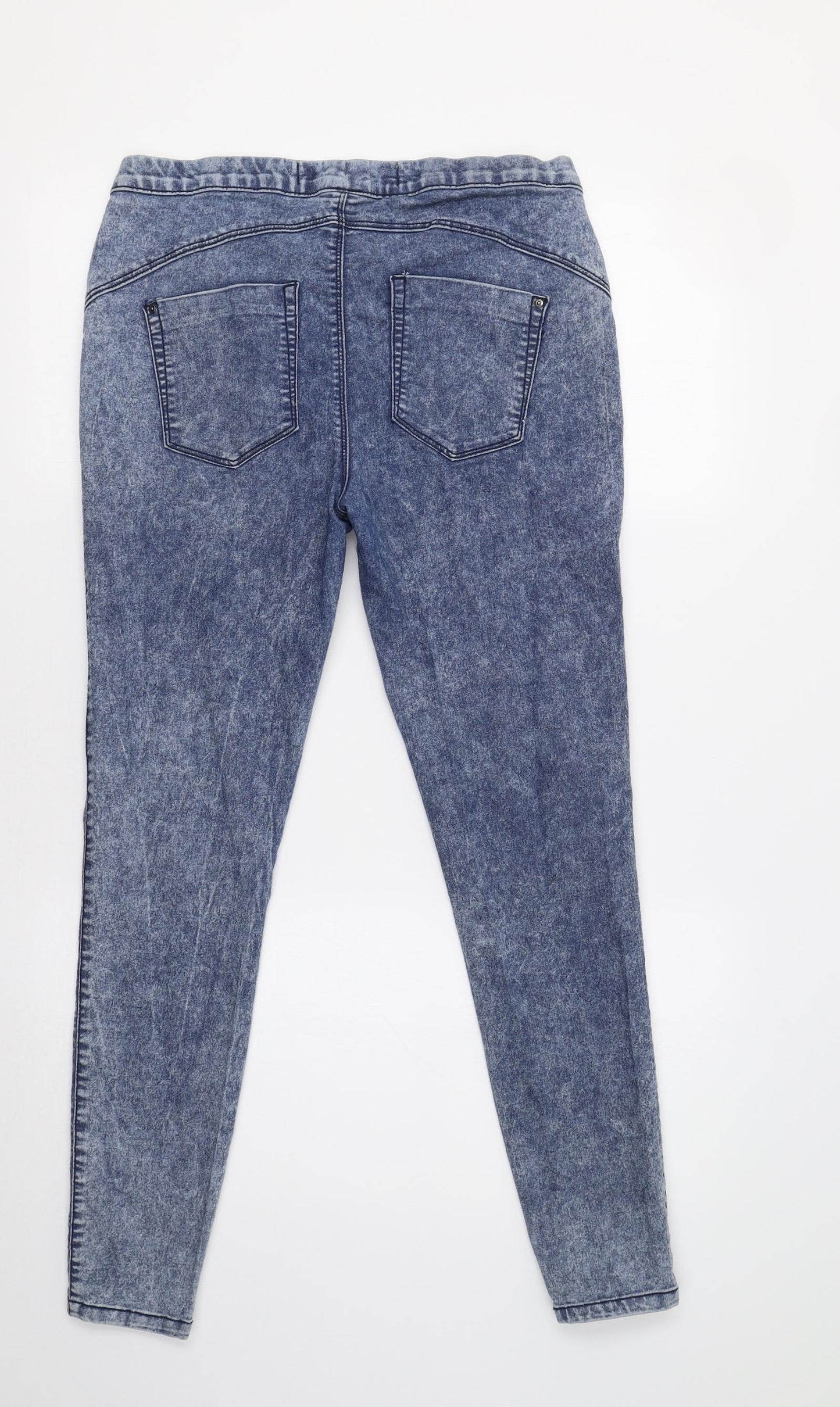 Primark Womens Blue   Mom Jeans Size 14 L29 in
